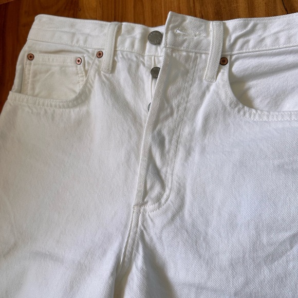 White Denim forum jeans Joni high rise loose. - Picture 2 of 5